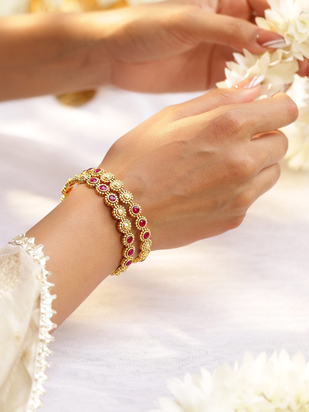 rubans-set-of-2-22k-gold-plated-ruby-pink-bangles-with-gold-beading-traditional-design-bangles-bracelets-38092315689134.jpg