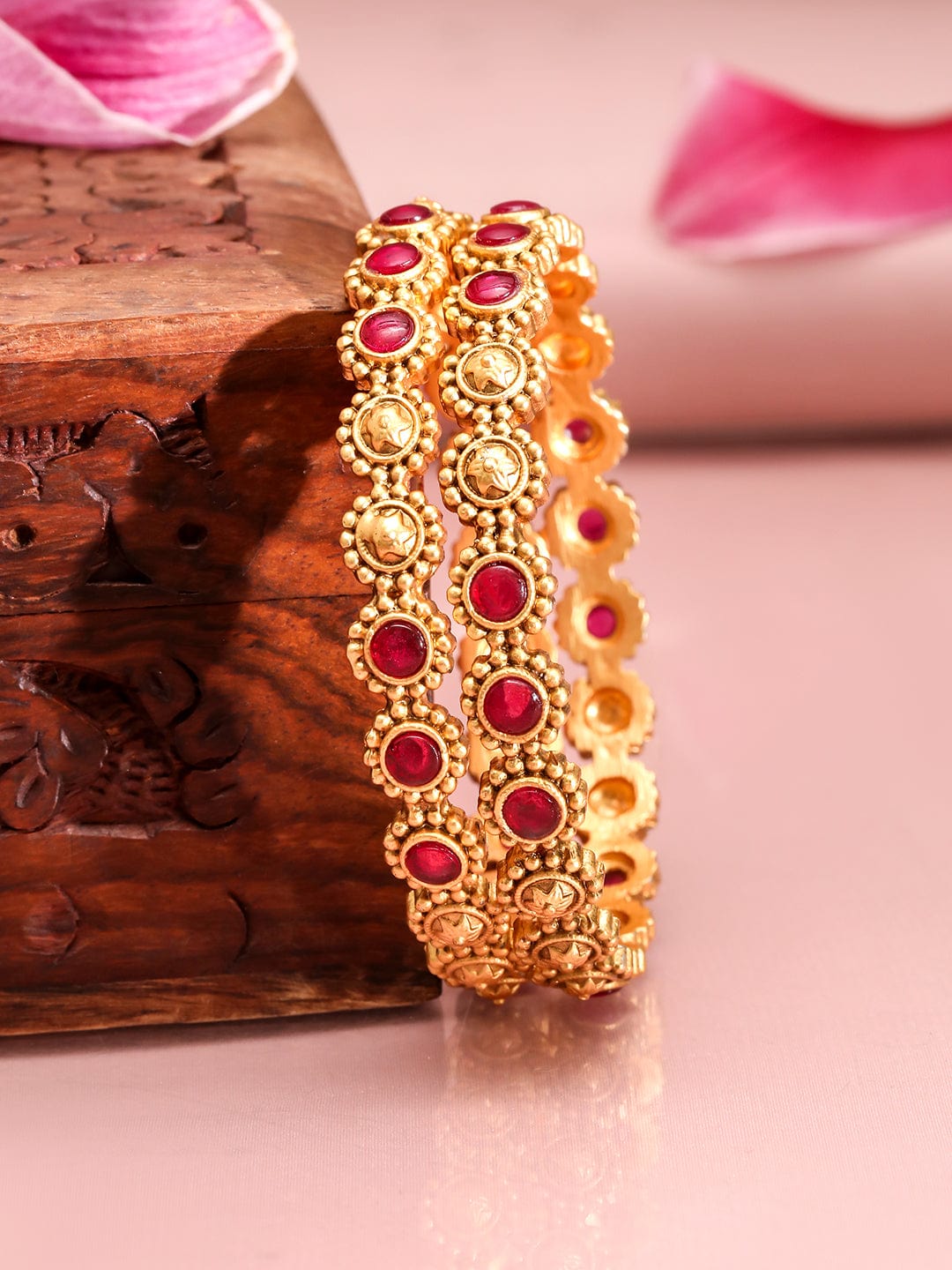 rubans-set-of-2-22k-gold-plated-ruby-pink-bangles-with-gold-beading-traditional-design-bangles-bracelets-38092315787438.jpg