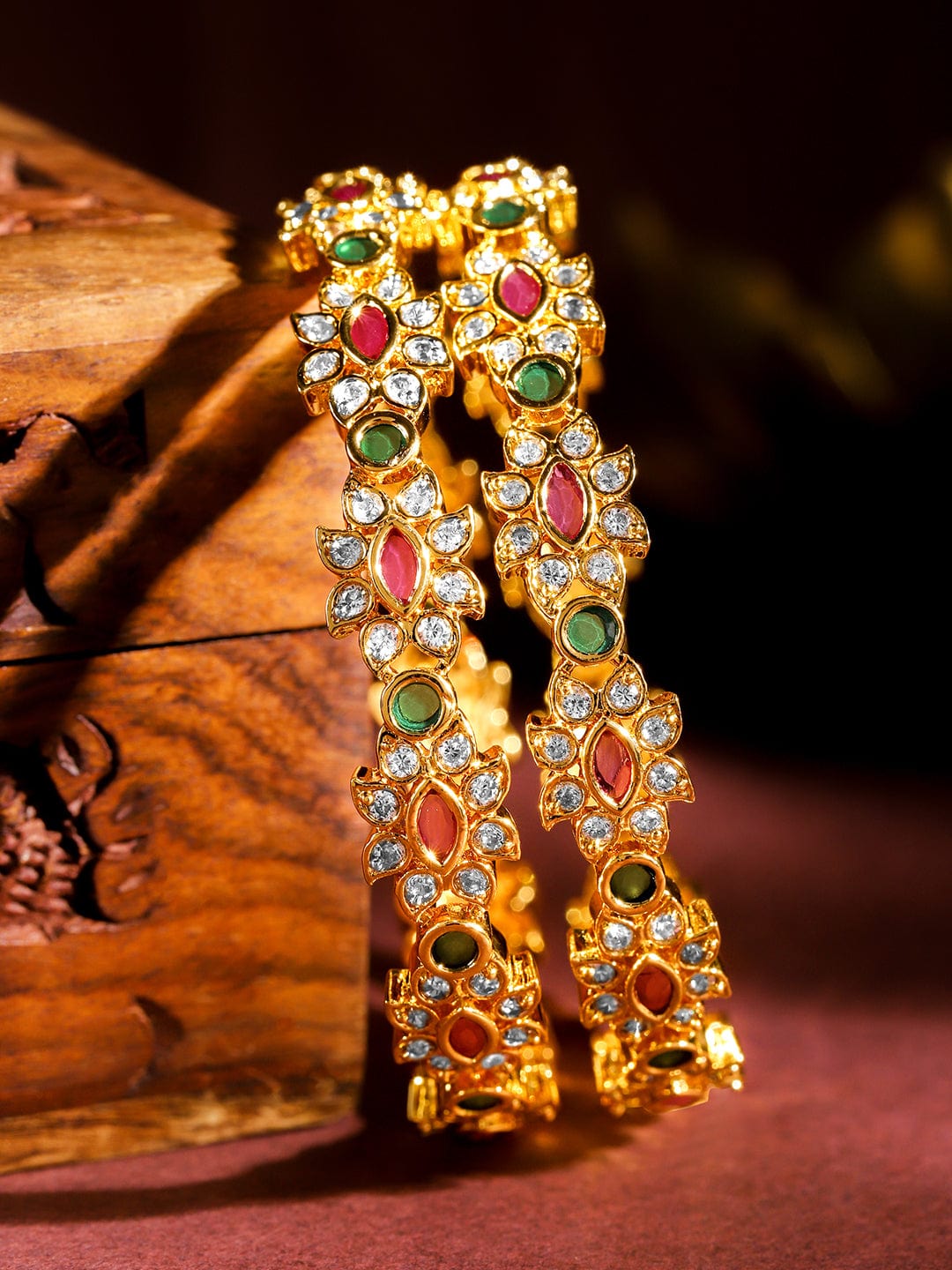 rubans-set-of-2-22k-gold-plated-ruby-pink-emerald-green-stone-studded-handcrafted-bangles-bangles-bracelet-1154631473.jpg