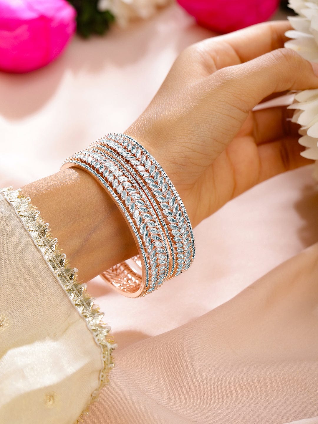 rubans-set-of-2-22k-rose-gold-plated-white-cubic-zirconia-studded-leaf-motif-handcrafted-premium-bangles-bangles-1156770544.jpg