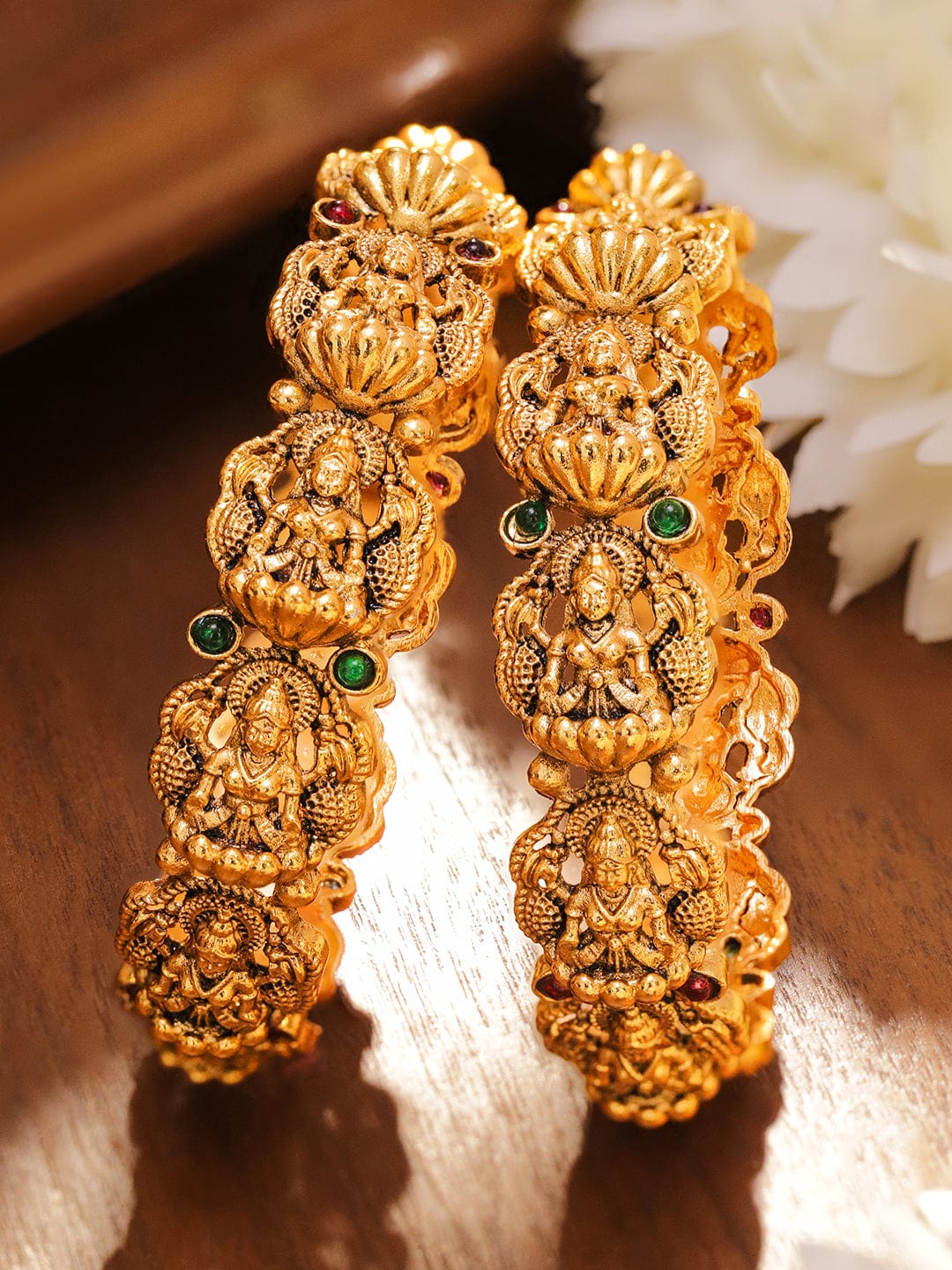 rubans-set-of-2-24k-gold-plated-divine-lakshmi-temple-bangles-with-ruby-emerald-stones-bangles-bracelet-1181688657.jpg