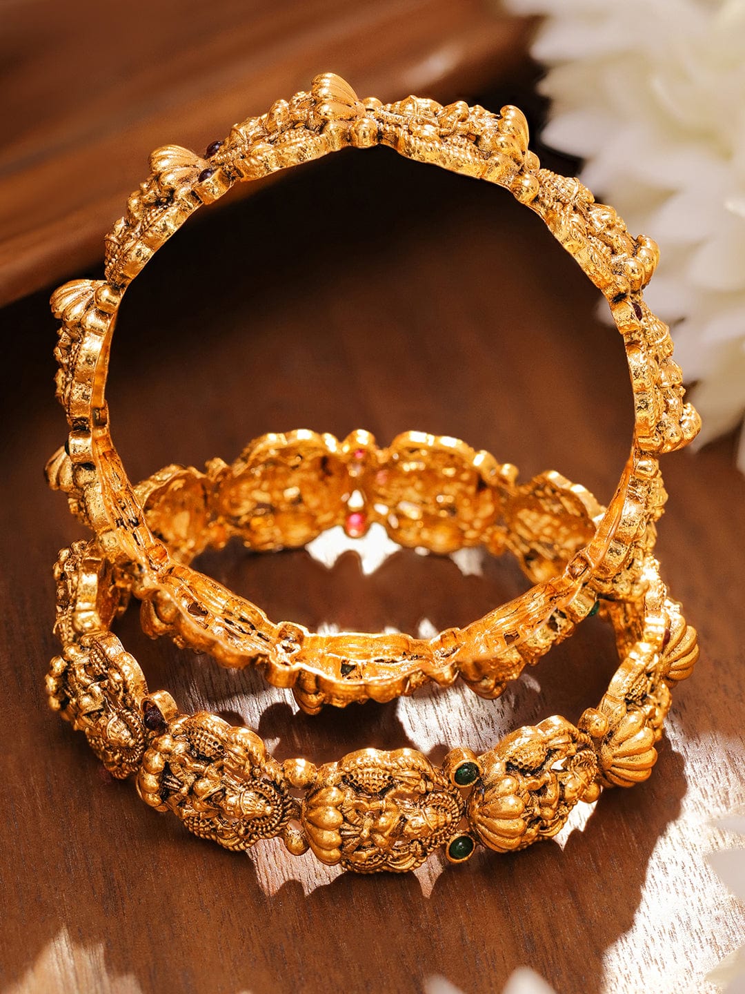rubans-set-of-2-24k-gold-plated-divine-lakshmi-temple-bangles-with-ruby-emerald-stones-bangles-bracelet-1181688659.jpg