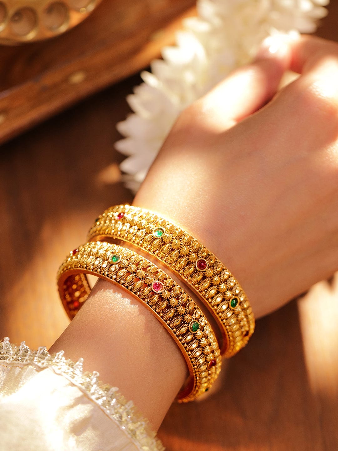 rubans-set-of-2-24k-gold-plated-ruby-red-emerald-green-studded-golden-beaded-bangles-bangles-bracelets-1183190601.jpg