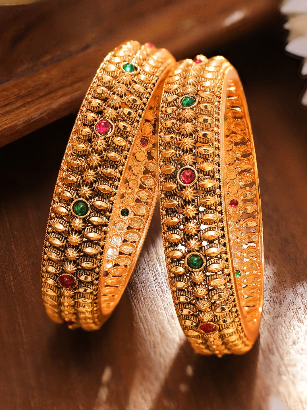 rubans-set-of-2-24k-gold-plated-ruby-red-emerald-green-studded-golden-beaded-bangles-bangles-bracelets-1183190602.jpg