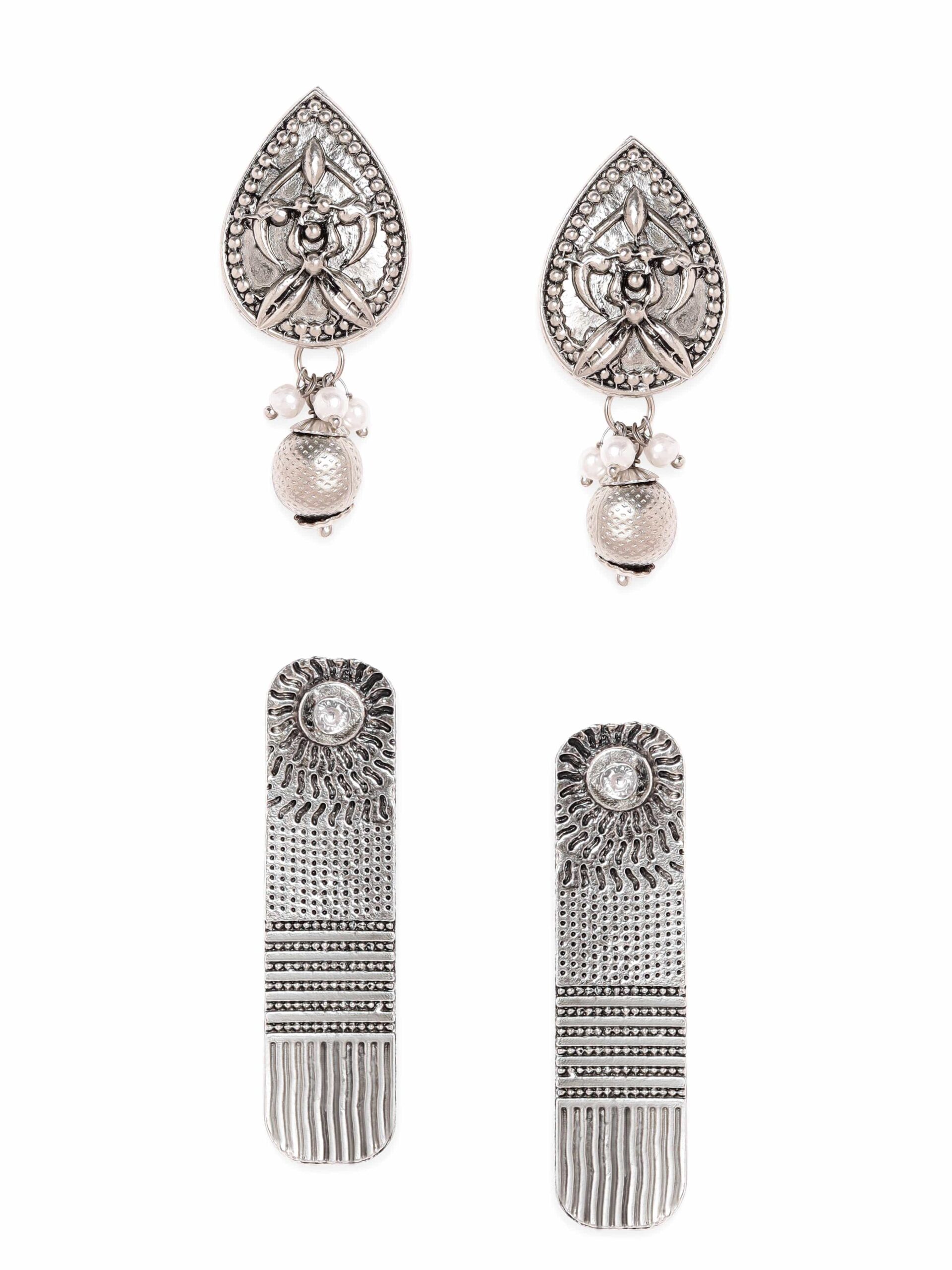 rubans-set-of-2-oxidised-geometric-drop-earrings-drop-earrings-37673988948142.jpg