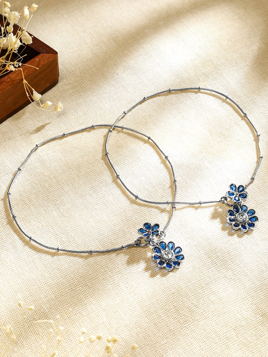 rubans-set-of-2-oxidised-silver-plated-blue-kundan-floral-charm-anklets-anklet-1156949390.jpg
