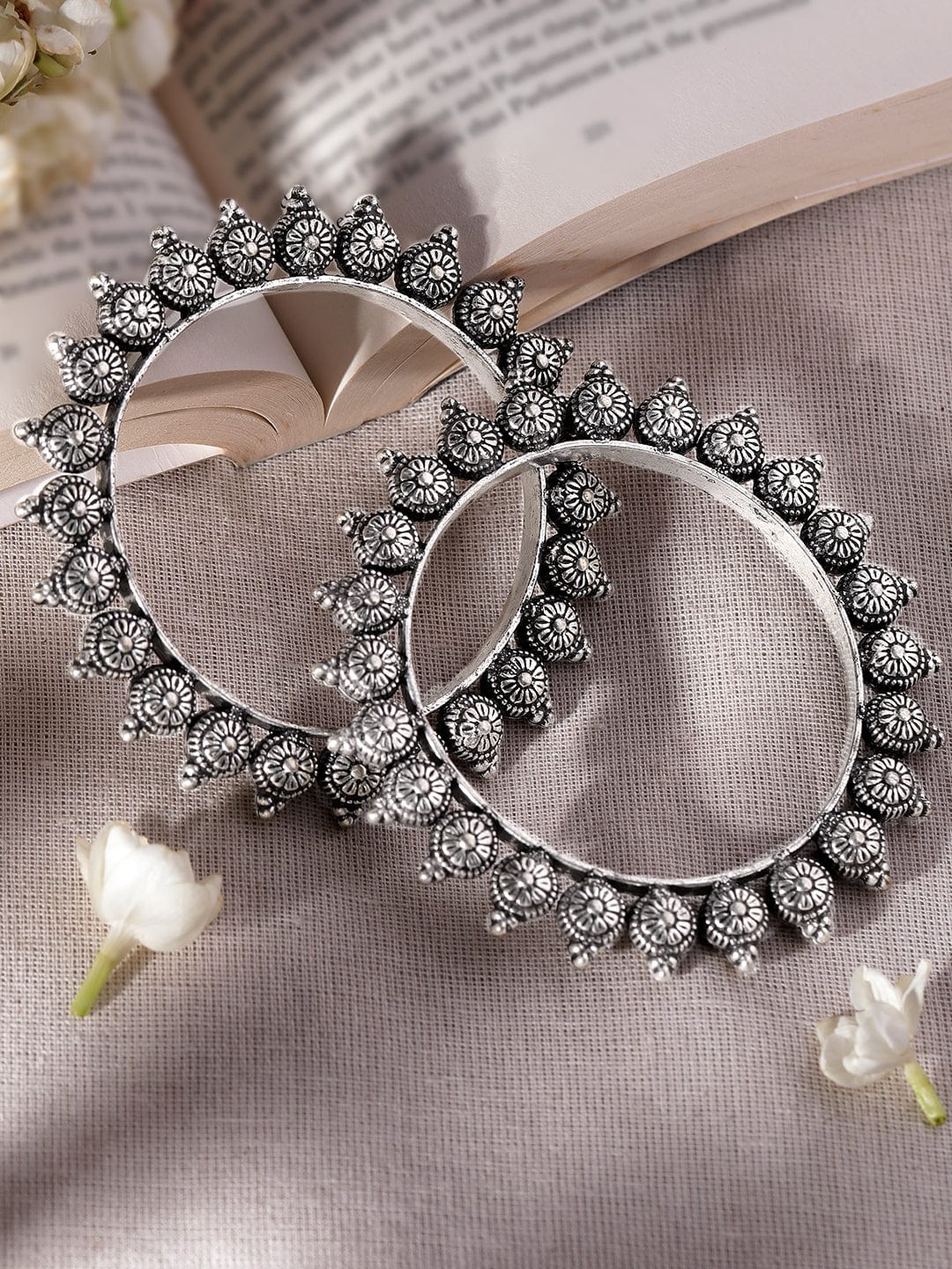 rubans-set-of-2-oxidized-silver-plated-bangles-with-lotus-motif-bangles-bracelets-34885546049710.jpg
