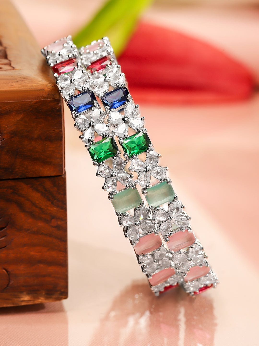 rubans-set-of-2-rhodium-plated-multicolor-ad-cubic-zirconia-studded-floral-bangles-bangles-bracelets-1173195500.jpg