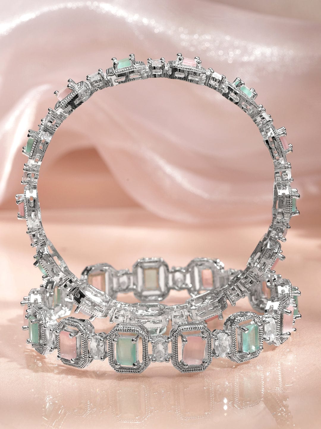 rubans-set-of-2-rhodium-plated-pastel-pink-mint-green-white-zirconia-studded-bangles-bangles-bracelets-1175337067.jpg