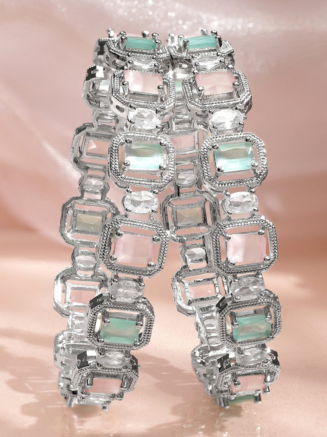 rubans-set-of-2-rhodium-plated-pastel-pink-mint-green-white-zirconia-studded-bangles-bangles-bracelets-1175337068.jpg