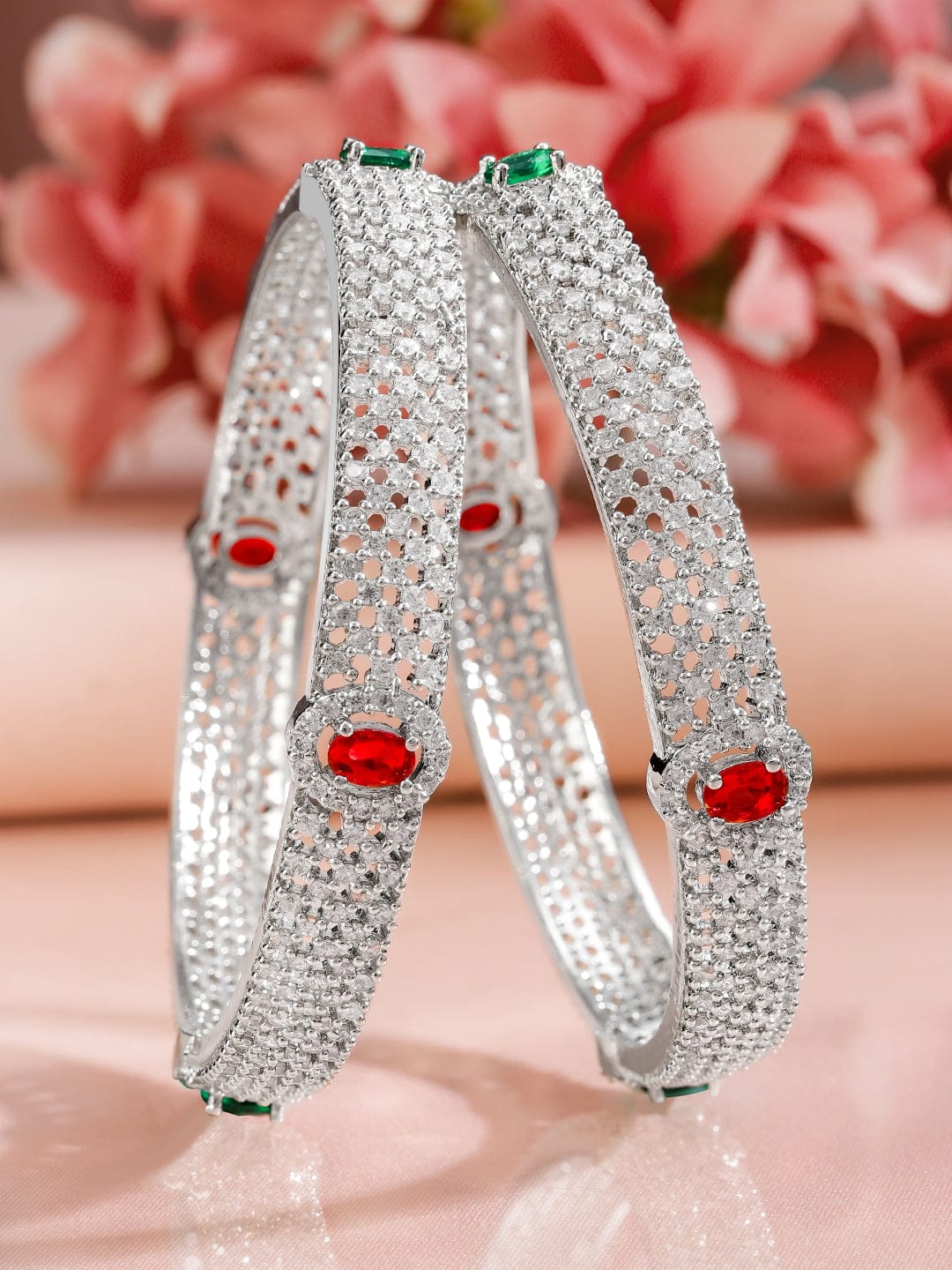 rubans-set-of-2-rhodium-plated-ruby-emerald-and-cubic-zirconia-studded-premium-bangles-bangles-bracelets-1172951327.jpg