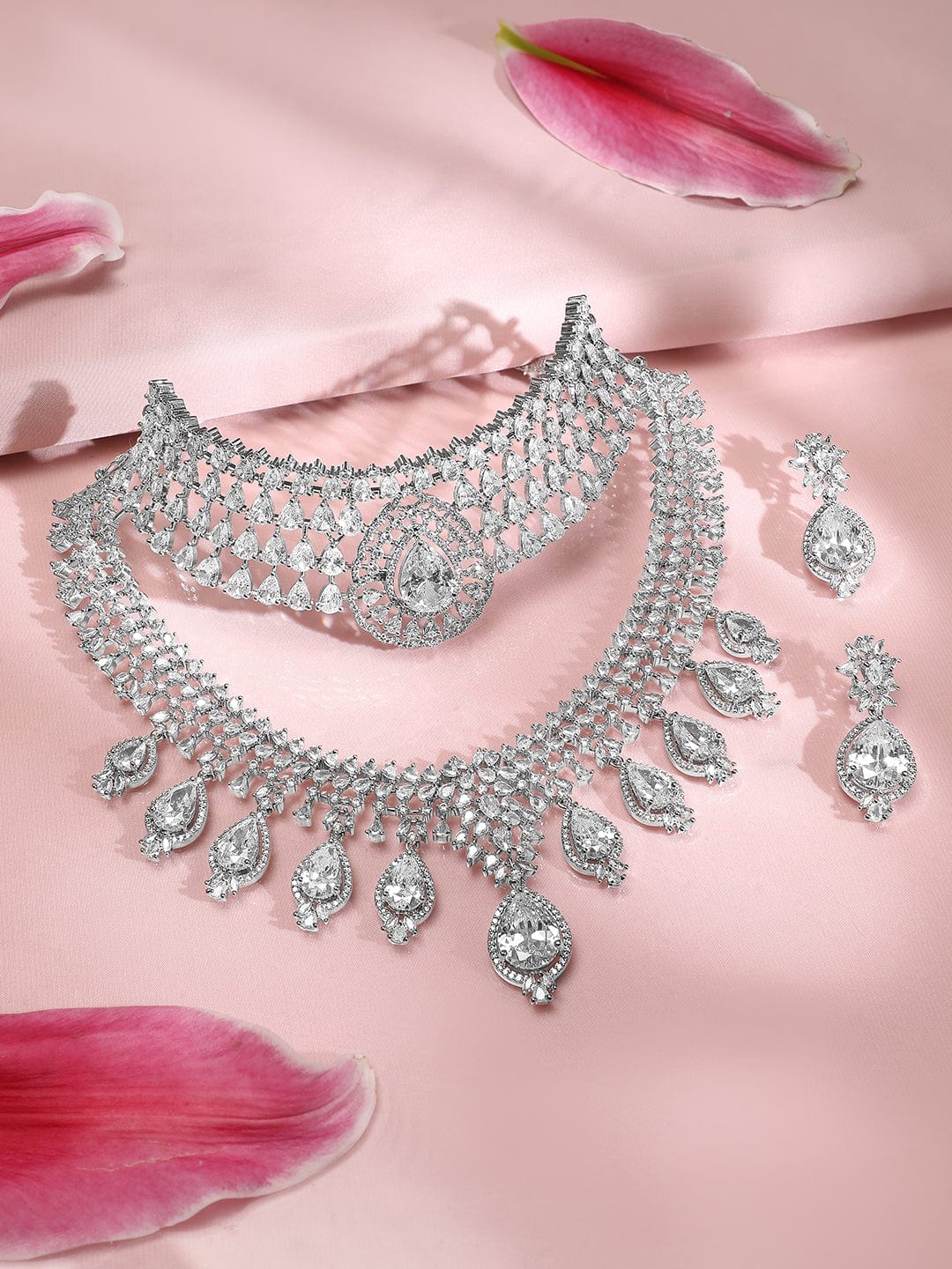rubans-set-of-2-silver-plated-aaa-cubic-zirconia-studded-dual-layer-choker-necklace-set-necklace-set-37920682049710.jpg