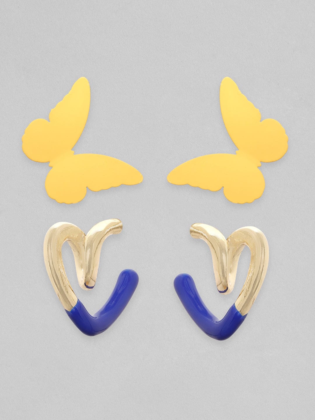 rubans-set-of-2-yellow-butterfly-stud-heart-shaped-blue-enamel-hoop-earring-earrings-33896450130094.jpg