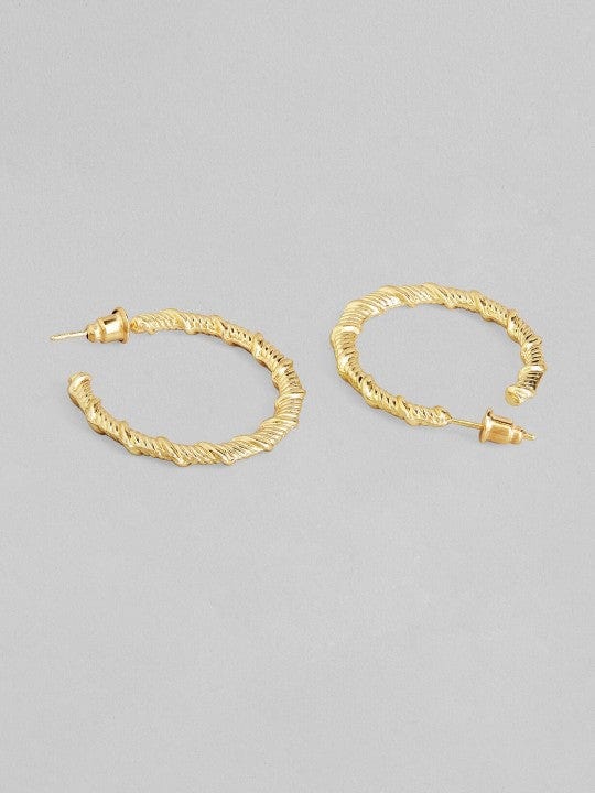 rubans-set-of-3-18k-gold-plated-textured-hoop-earrings-with-snake-drop-design-earrings-37673000468654.jpg