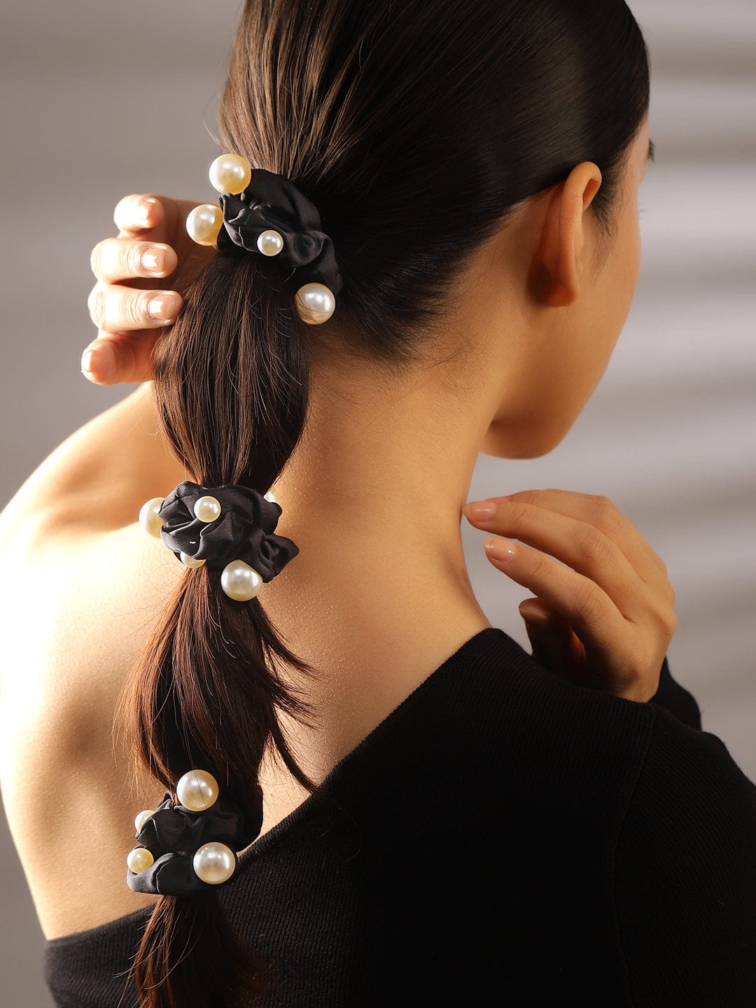 rubans-set-of-3-black-satin-pearl-embellished-scrunchies-for-stylish-hair-accessories-hair-accessories-1143858196.jpg