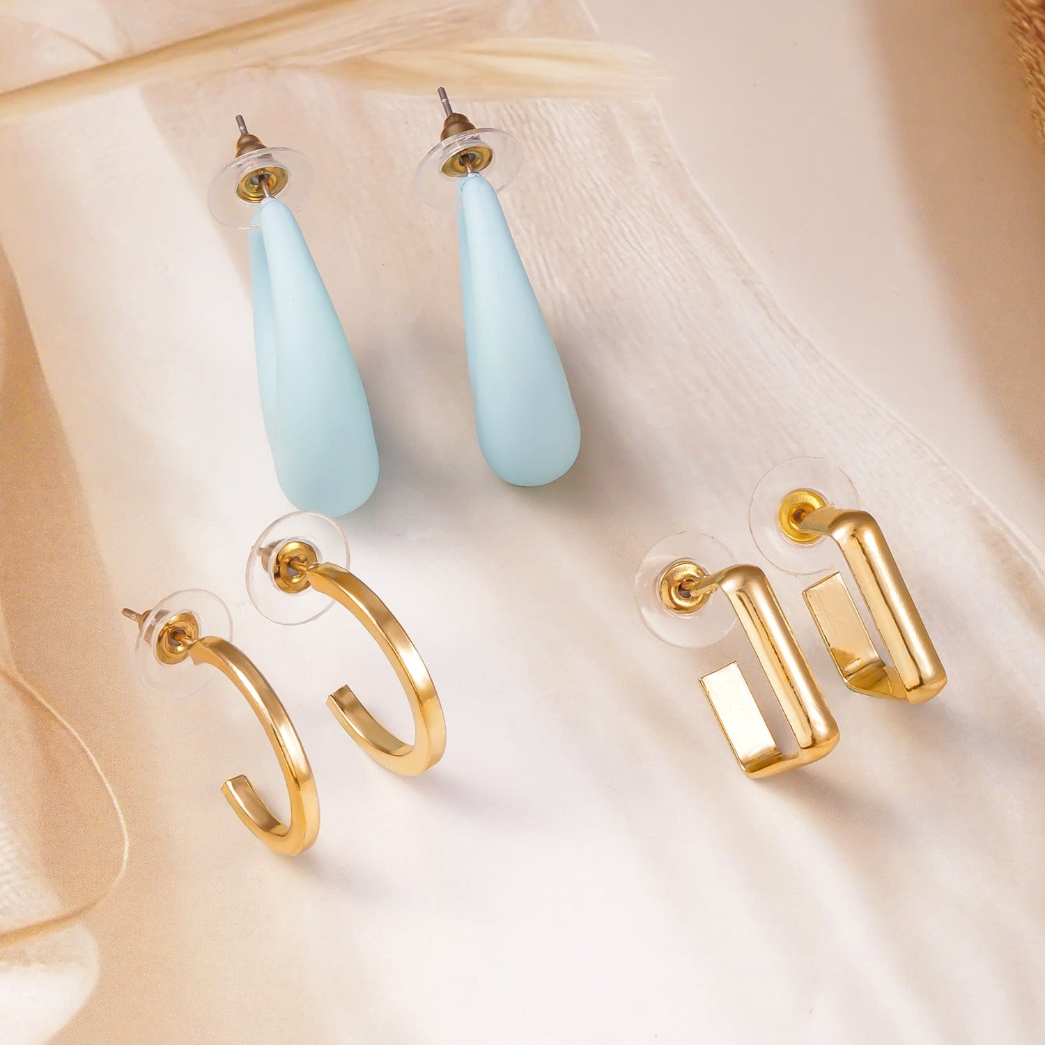 rubans-set-of-3-earrings-with-gold-plated-hoops-blue-teardrop-and-geometric-design-earrings-37663387844782.jpg