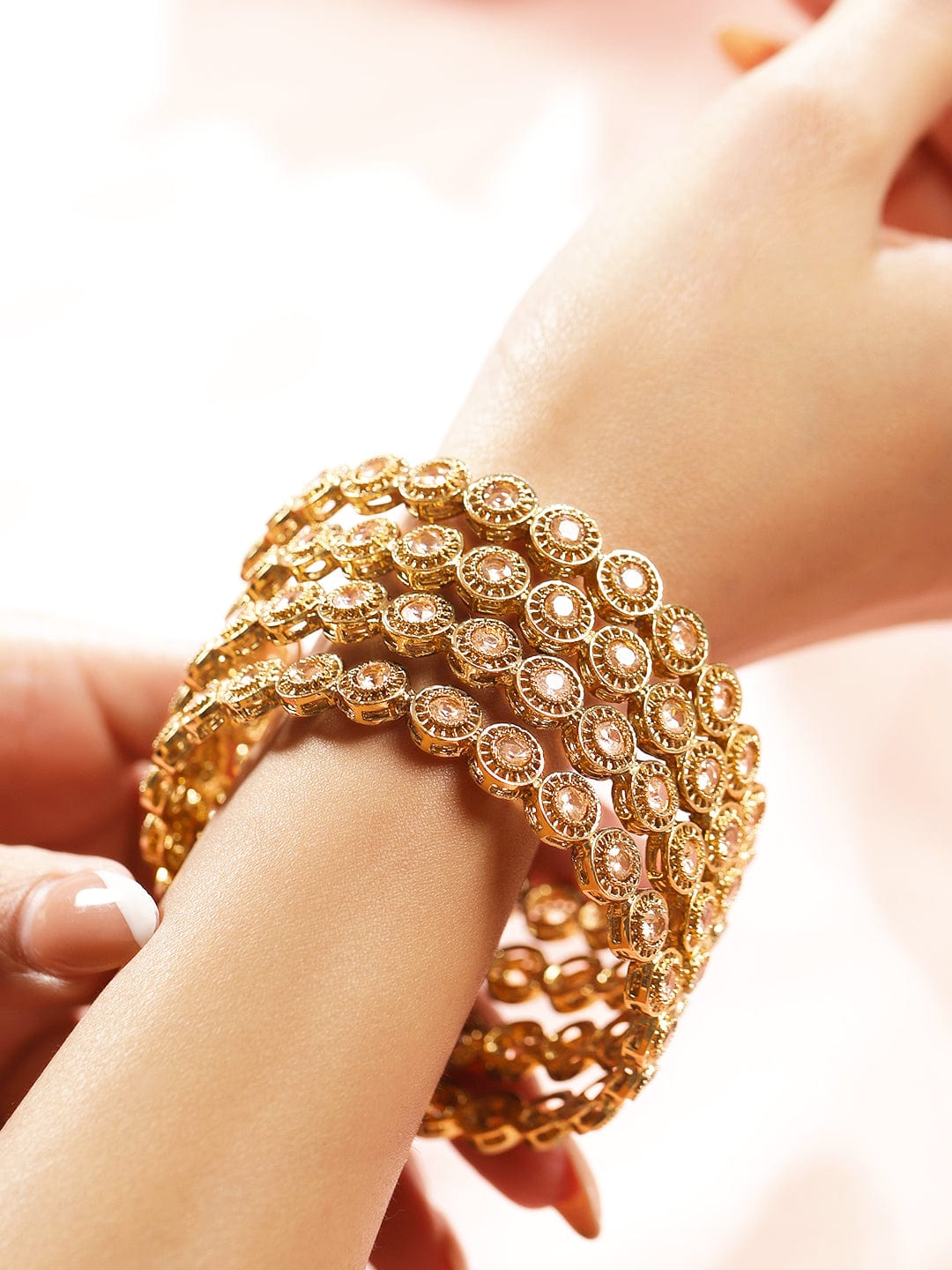 rubans-set-of-4-18k-gold-plated-light-peach-cubic-zirconia-studded-circular-bangles-bangles-bracelets-1175154686.jpg