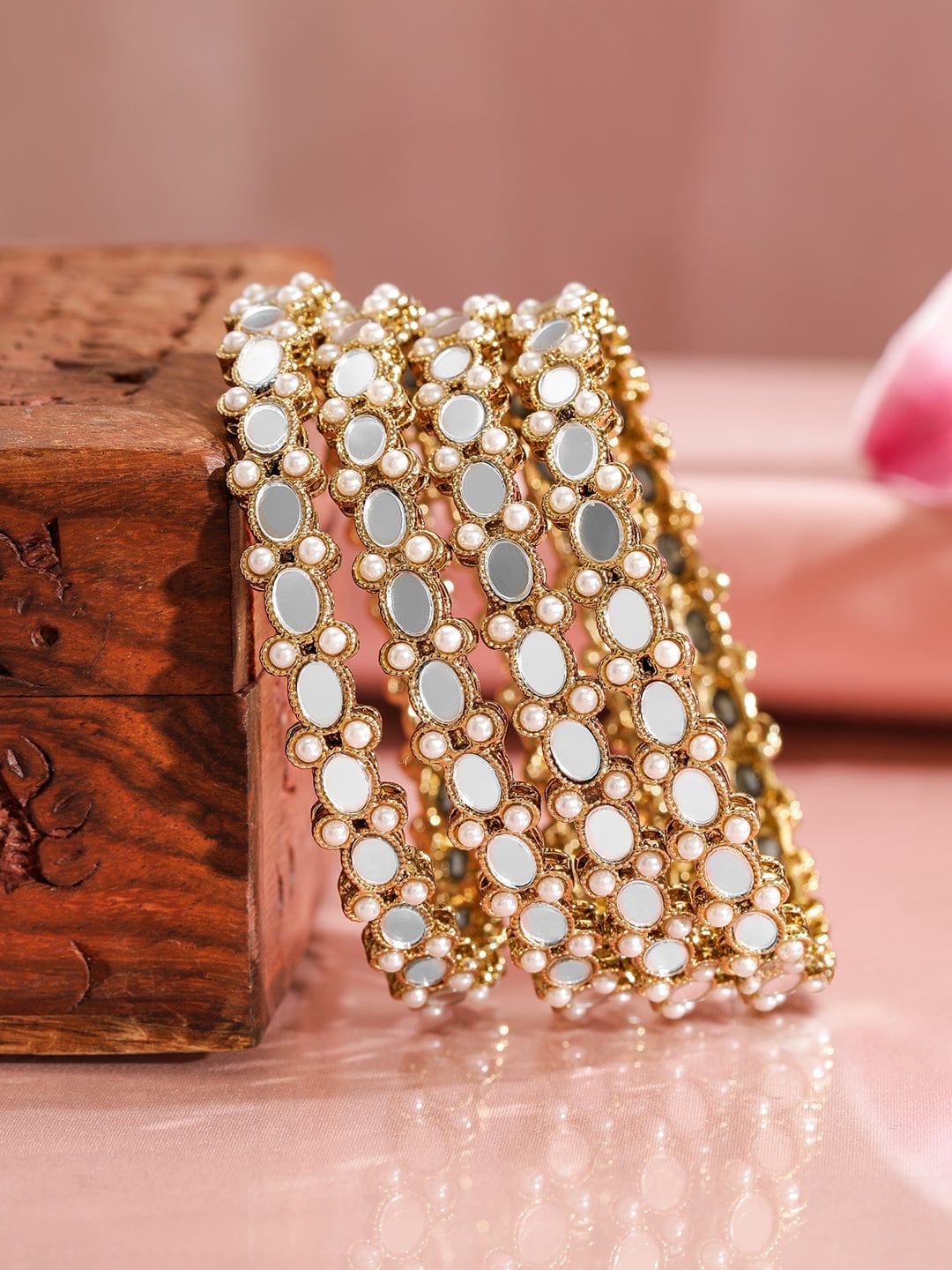 rubans-set-of-4-22k-gold-plated-mirror-studded-bangles-with-pearl-beads-bangles-bracelets-37565026599086.jpg