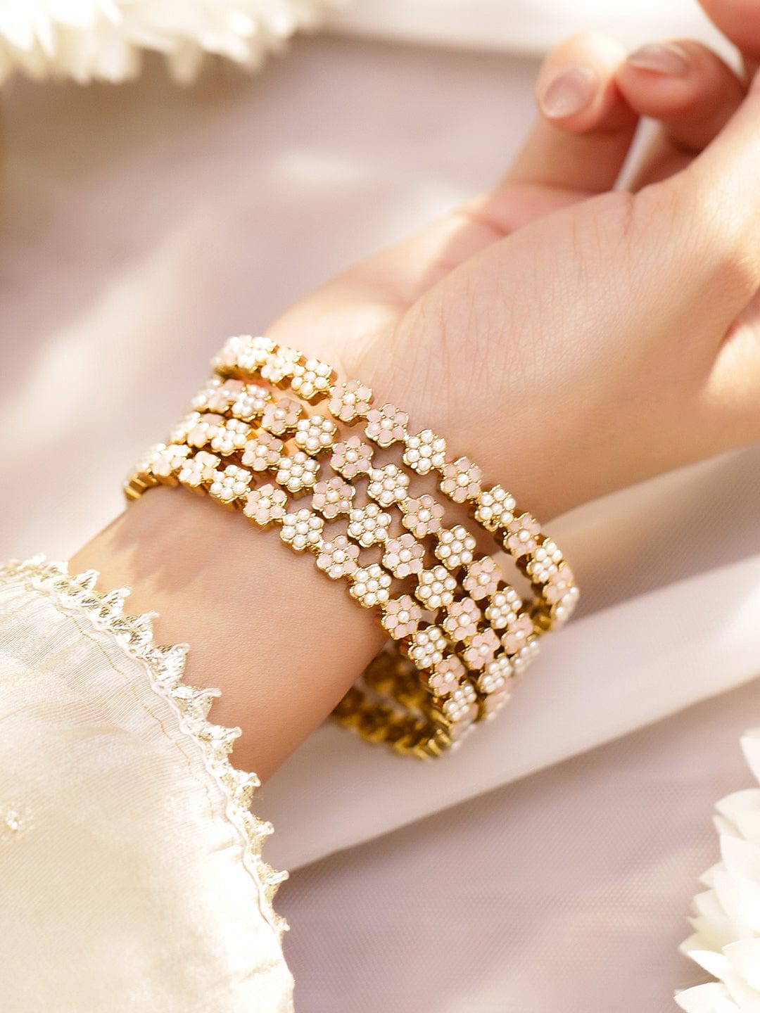 rubans-set-of-4-24k-gold-plated-light-peach-floral-pearl-beaded-handcrafted-bangles-bangles-bracelets-1184214042.jpg