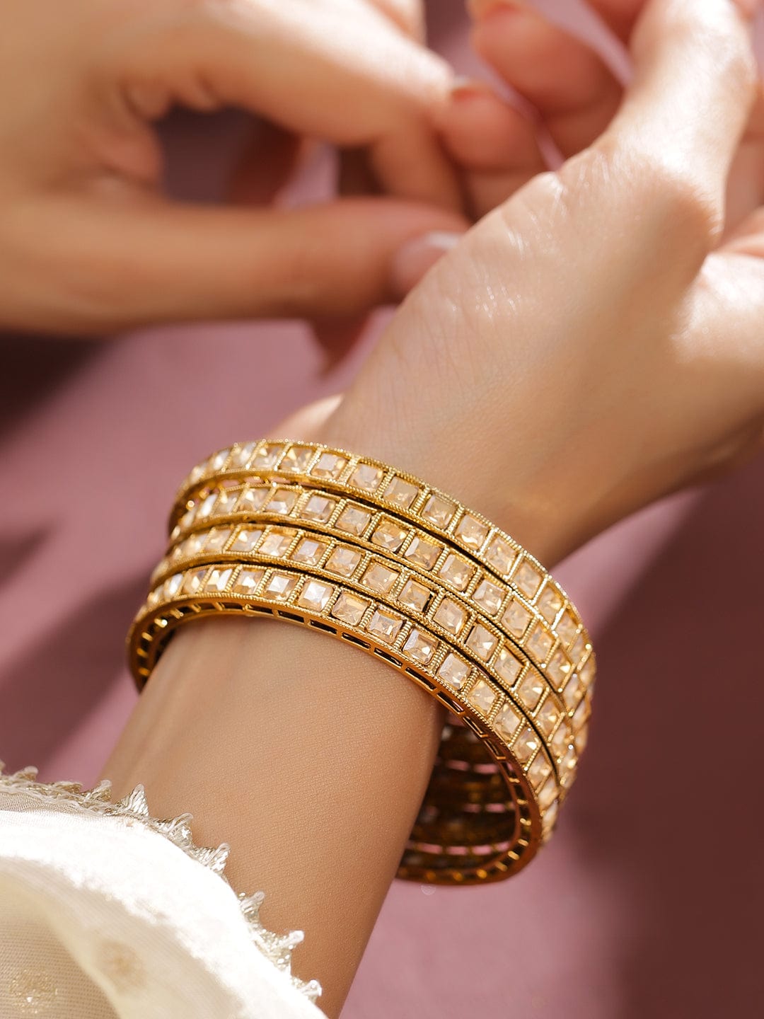 rubans-set-of-4-mehandi-18k-gold-plated-square-cut-white-kundan-studded-traditional-bangles-bangles-1175337071.jpg