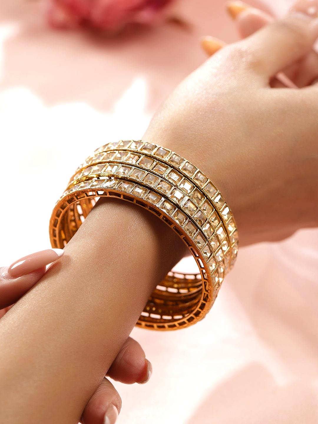 rubans-set-of-4-mehandi-18k-gold-plated-square-cut-white-kundan-studded-traditional-bangles-bangles-1175337072.jpg