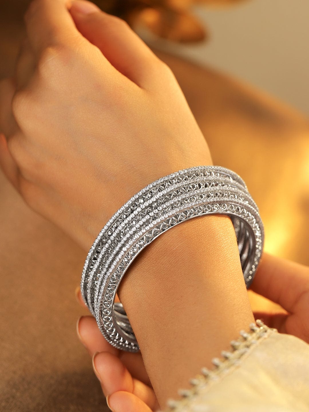 rubans-set-of-4-rhodium-plated-cubic-zirconia-stone-studded-luxurious-bangles-bangles-bracelets-1172951337.jpg