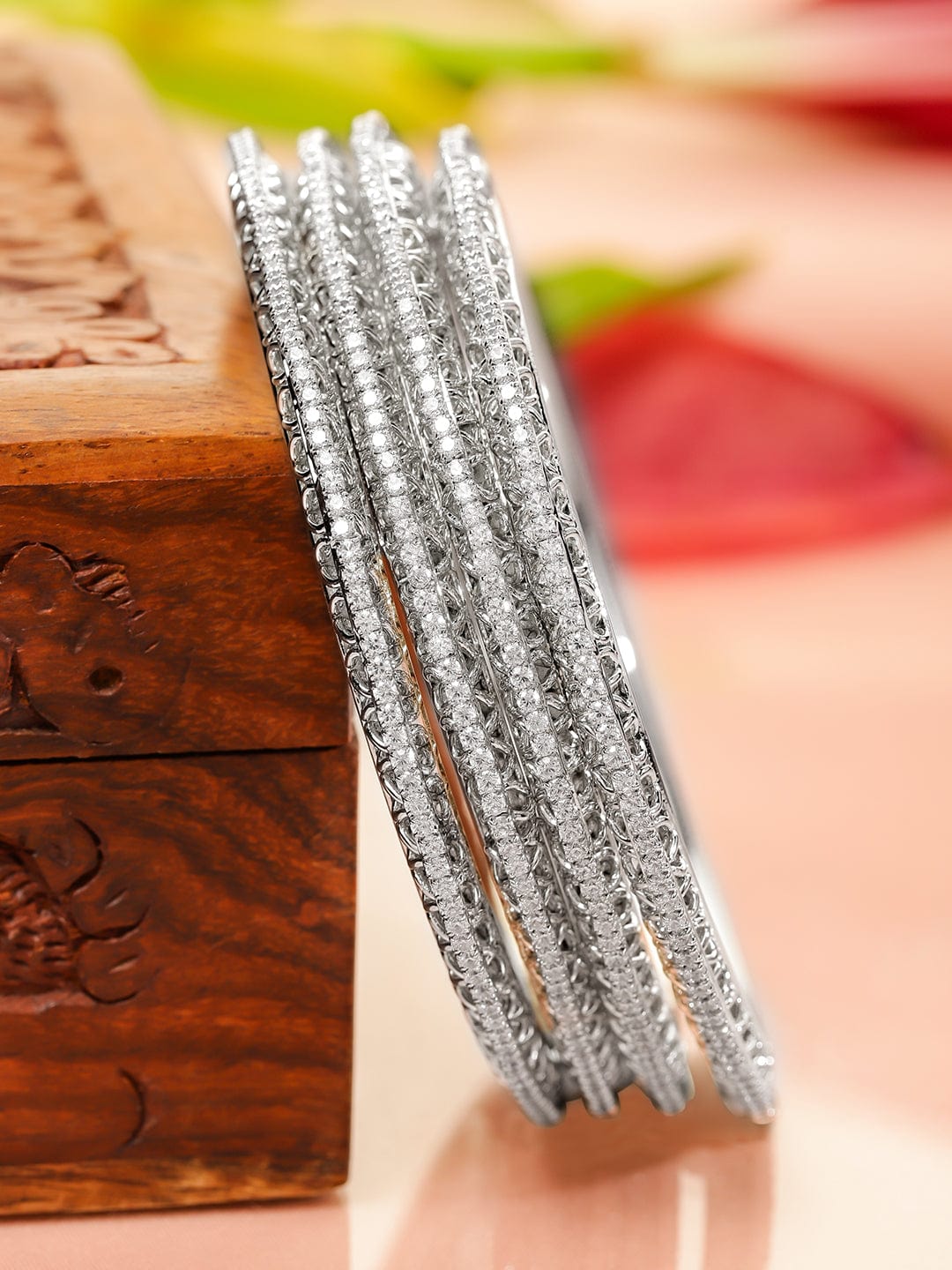 rubans-set-of-4-rhodium-plated-cubic-zirconia-stone-studded-luxurious-bangles-bangles-bracelets-1172951338.jpg