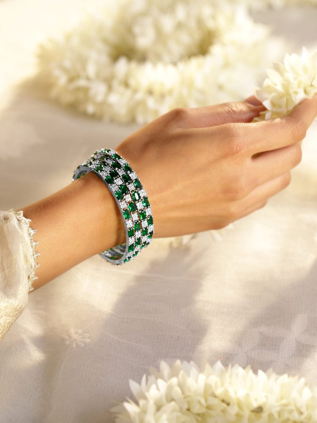 rubans-set-of-4-rhodium-plated-emerald-green-white-cubic-zirconia-studded-bangles-bangles-bracelets-1153779404.jpg