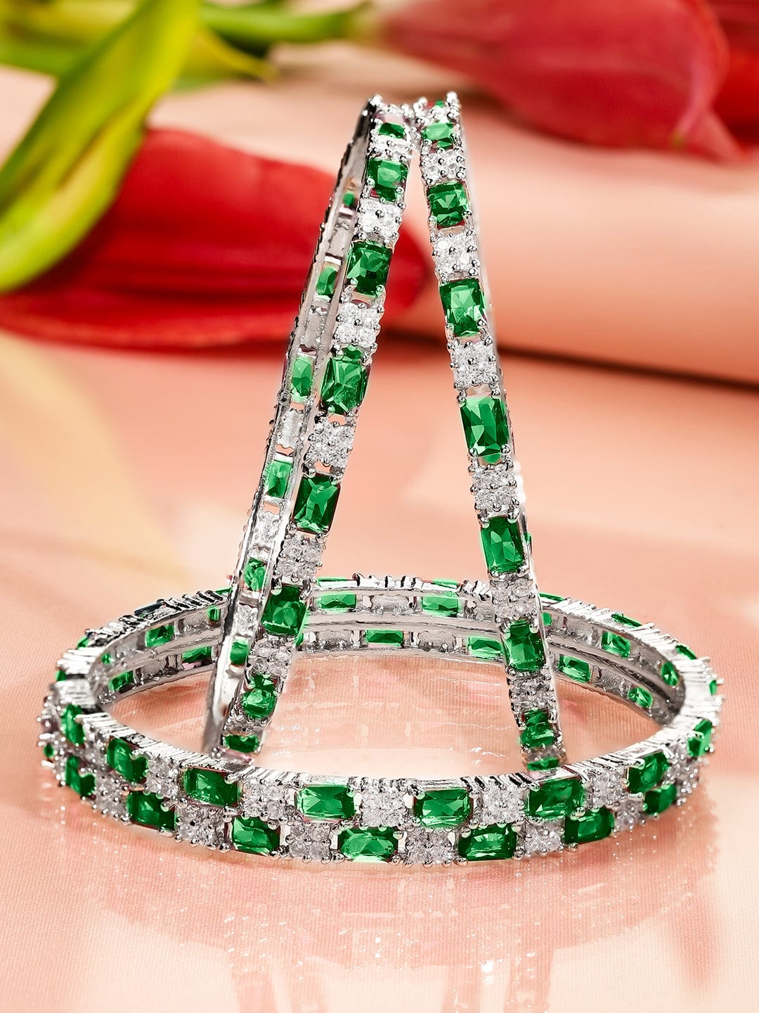 rubans-set-of-4-rhodium-plated-emerald-green-white-cubic-zirconia-studded-bangles-bangles-bracelets-1153779405.jpg