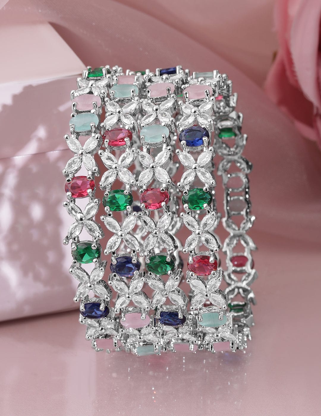 rubans-set-of-4-rhodium-plated-multicolor-ad-cubiczirconia-studded-floral-design-bangles-bangles-bracelets-38092367167662.jpg