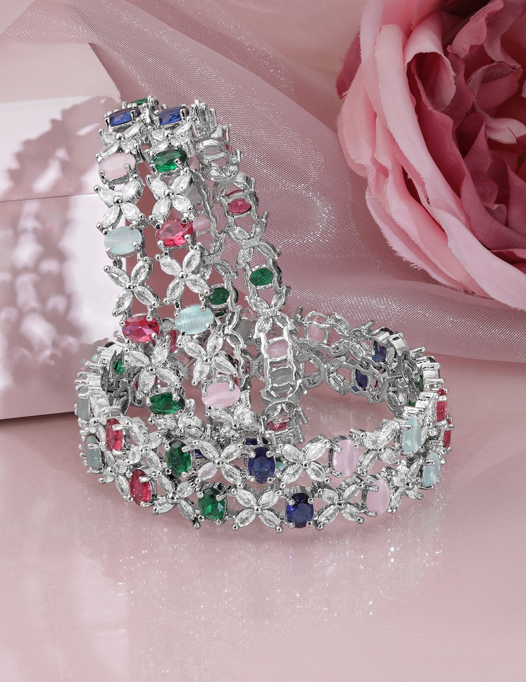 rubans-set-of-4-rhodium-plated-multicolor-ad-cubiczirconia-studded-floral-design-bangles-bangles-bracelets-38092367200430.jpg