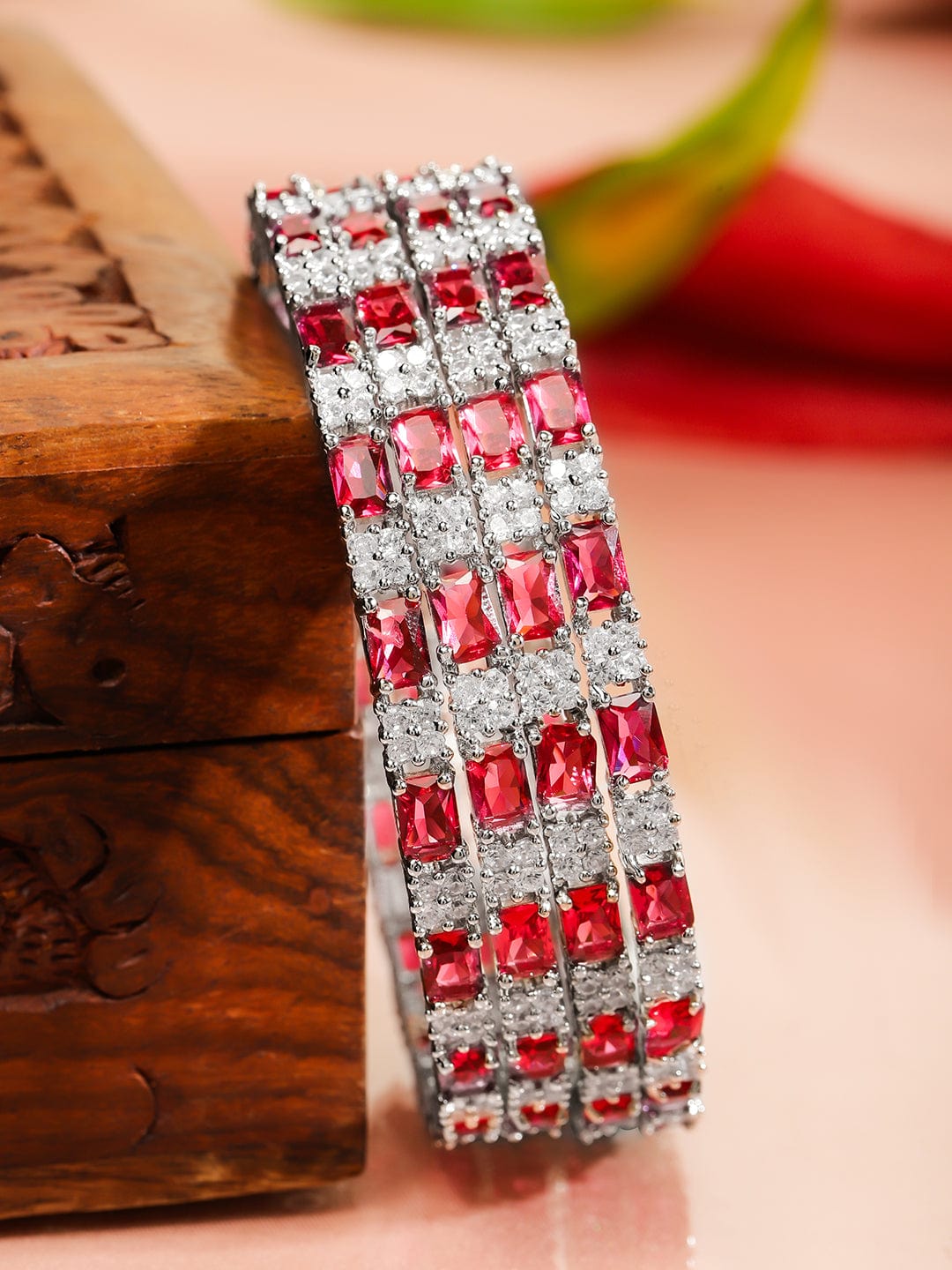 rubans-set-of-4-rhodium-plated-ruby-pink-white-cubic-zirconia-studded-bangles-bangles-bracelets-1173185771.jpg