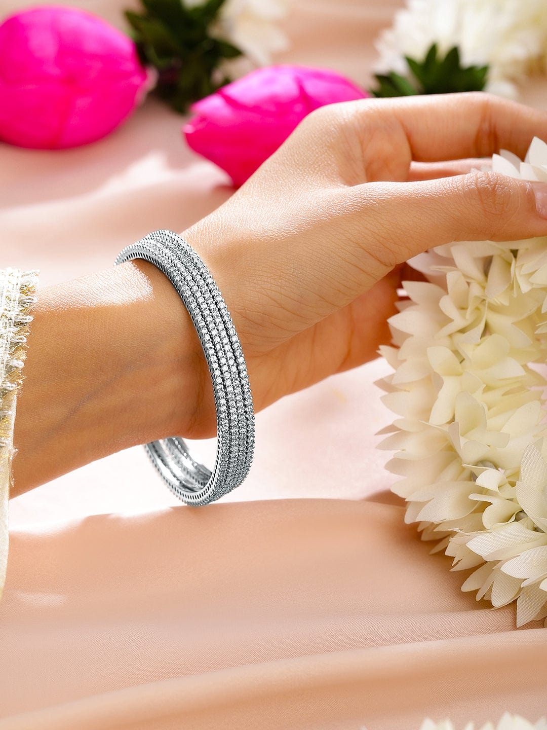 rubans-set-of-4-rhodium-plated-sparkling-white-cubic-zirconia-stones-handcrafted-premium-bangles-bangles-bracelets-1155471088.jpg