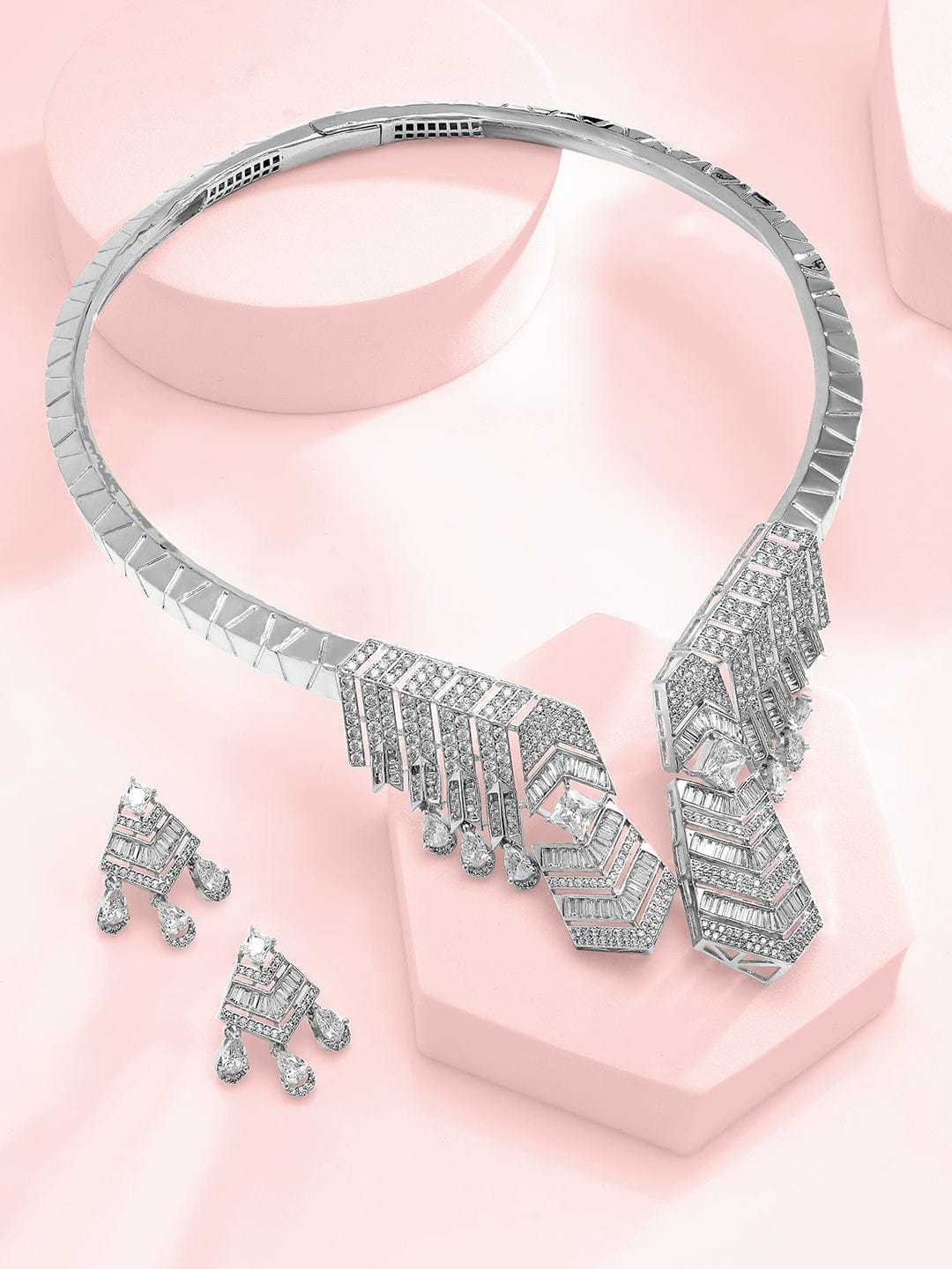 rubans-silver-plated-aaa-cubic-zirconia-studded-geometric-statement-choker-necklace-set-necklace-set-37493072658606.jpg