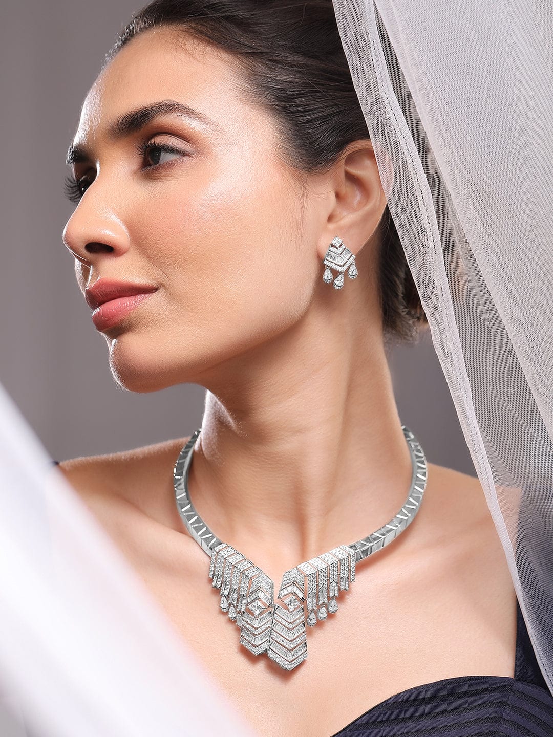 rubans-silver-plated-aaa-cubic-zirconia-studded-geometric-statement-choker-necklace-set-necklace-set-37994135421102.jpg