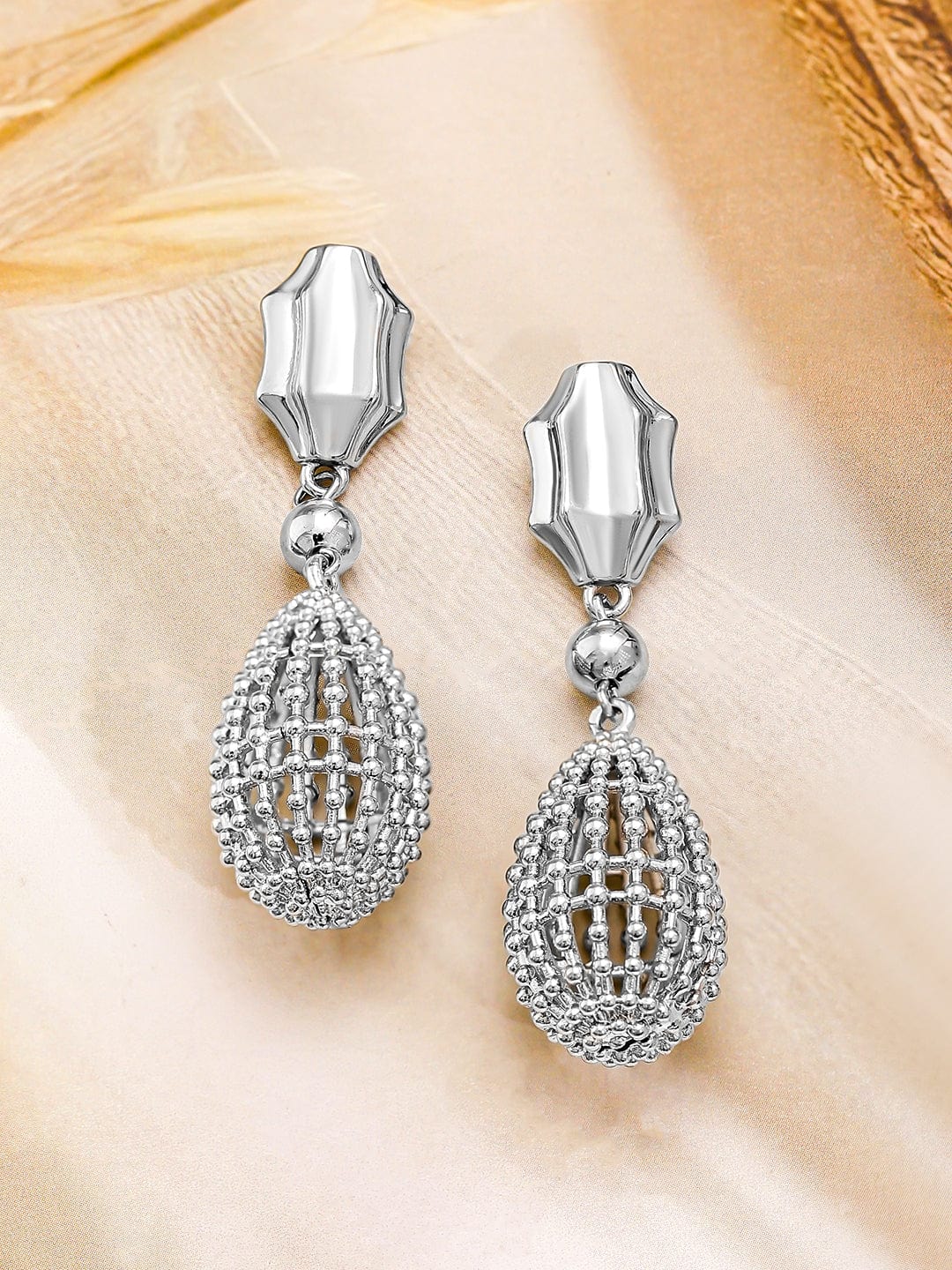 rubans-silver-plated-beaded-drop-earrings-with-contemporary-design-earrings-1152479075.jpg