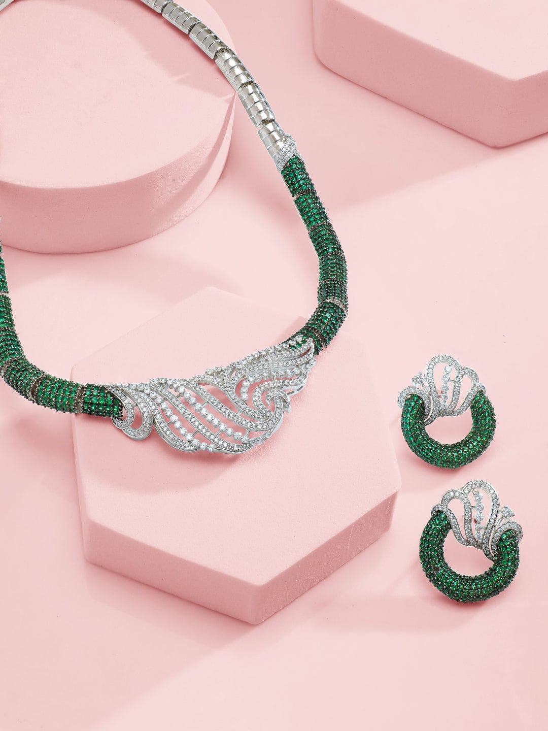 rubans-silver-plated-emerald-green-aaa-cubic-zirconia-statement-necklace-set-with-artistic-wave-design-necklace-set-37558269182126.jpg