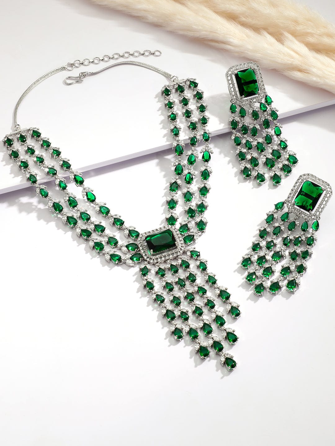 rubans-silver-plated-emerald-green-cubic-zirconia-studded-luxurious-statement-multilayer-jewellery-set-necklace-set-37262997225646.jpg