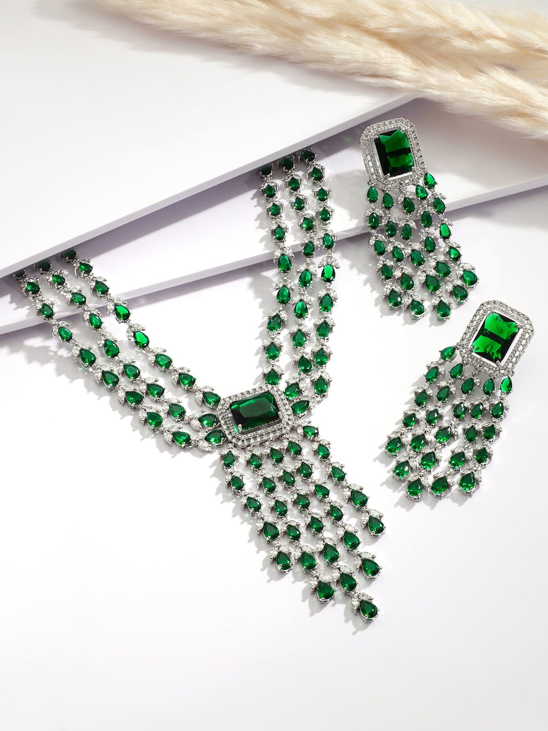 rubans-silver-plated-emerald-green-cubic-zirconia-studded-luxurious-statement-multilayer-jewellery-set-necklace-set-37262997258414.jpg