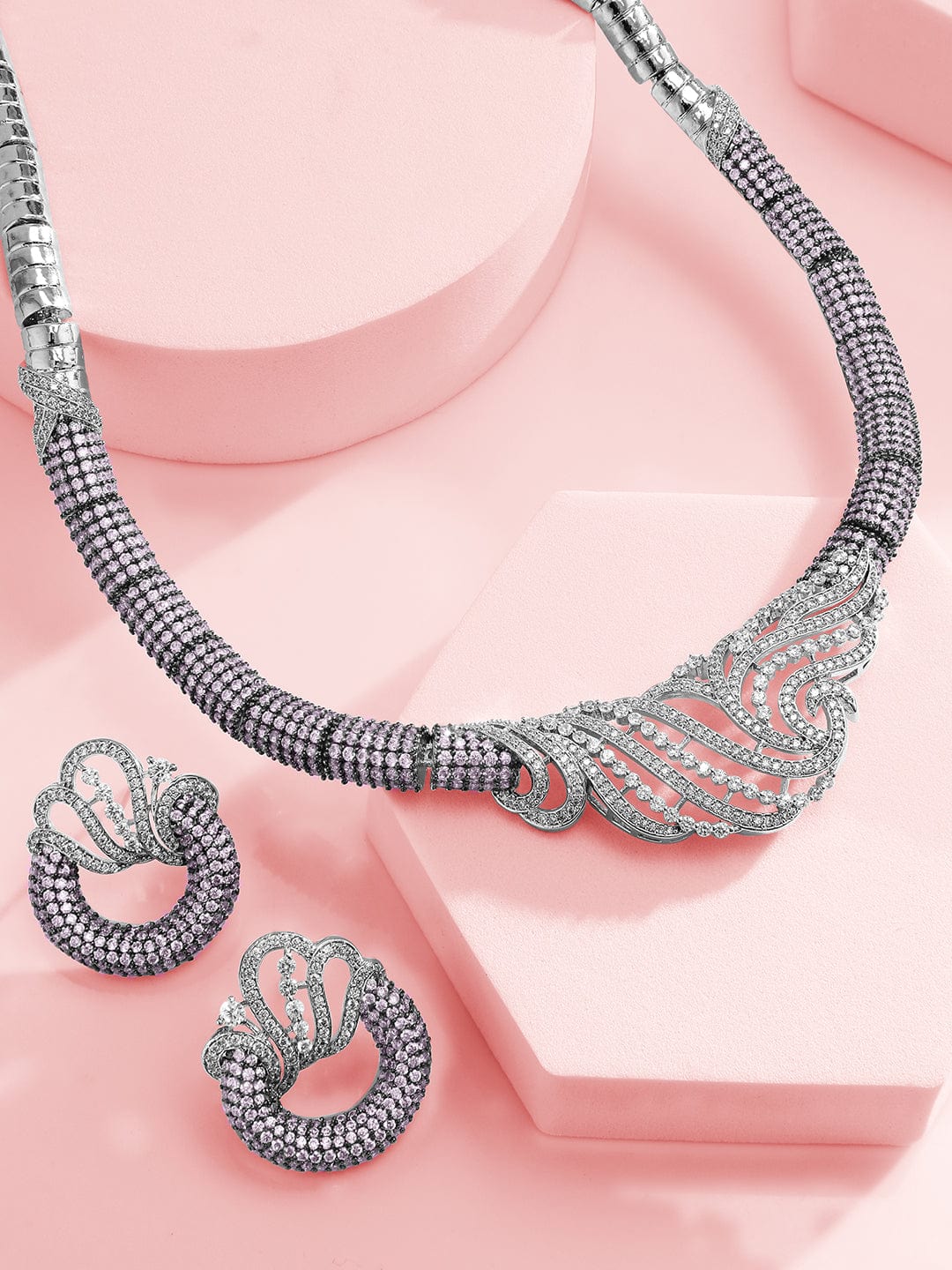rubans-silver-plated-lavender-aaa-cubic-zirconia-studded-statement-necklace-set-with-artistic-wave-design-necklace-set-37558650667182.jpg