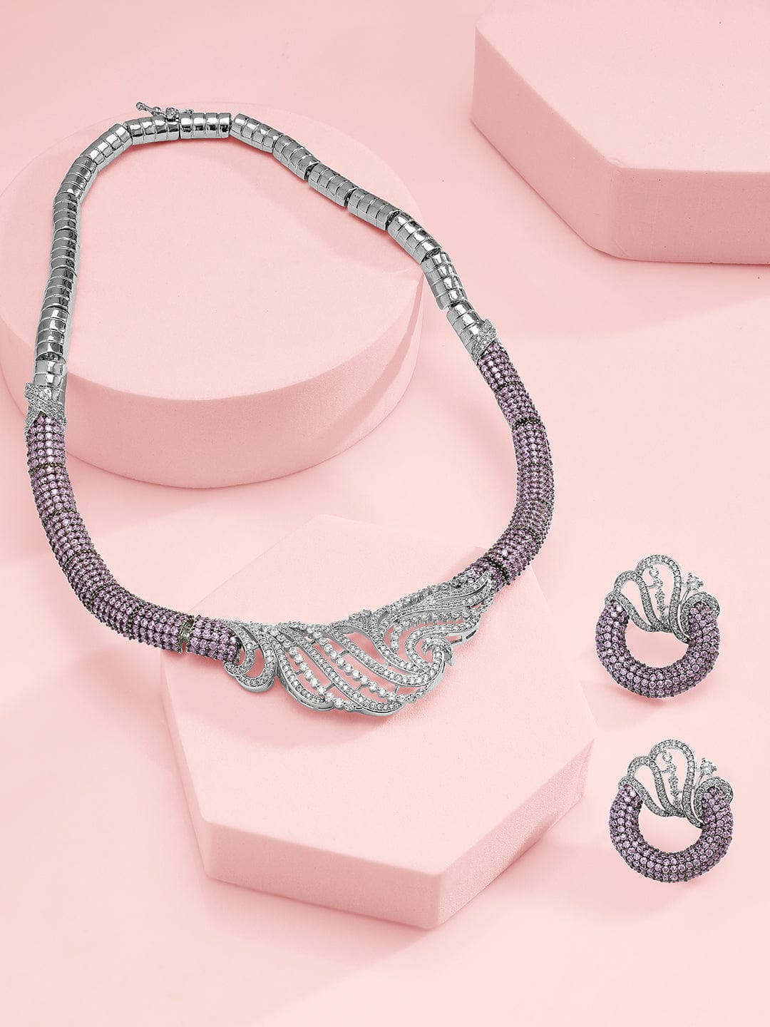 rubans-silver-plated-lavender-aaa-cubic-zirconia-studded-statement-necklace-set-with-artistic-wave-design-necklace-set-37558650929326.jpg