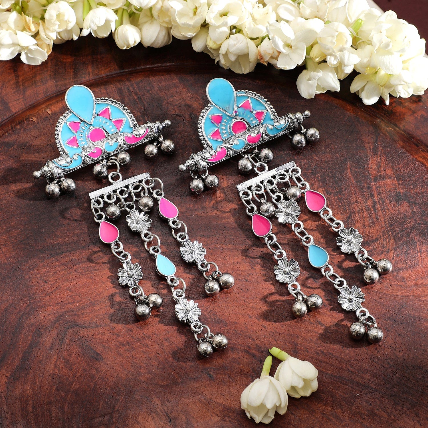 rubans-silver-plated-pink-blue-enamel-cascading-dangle-earrings-with-silver-beads-drop-earrings-37797123227822.jpg