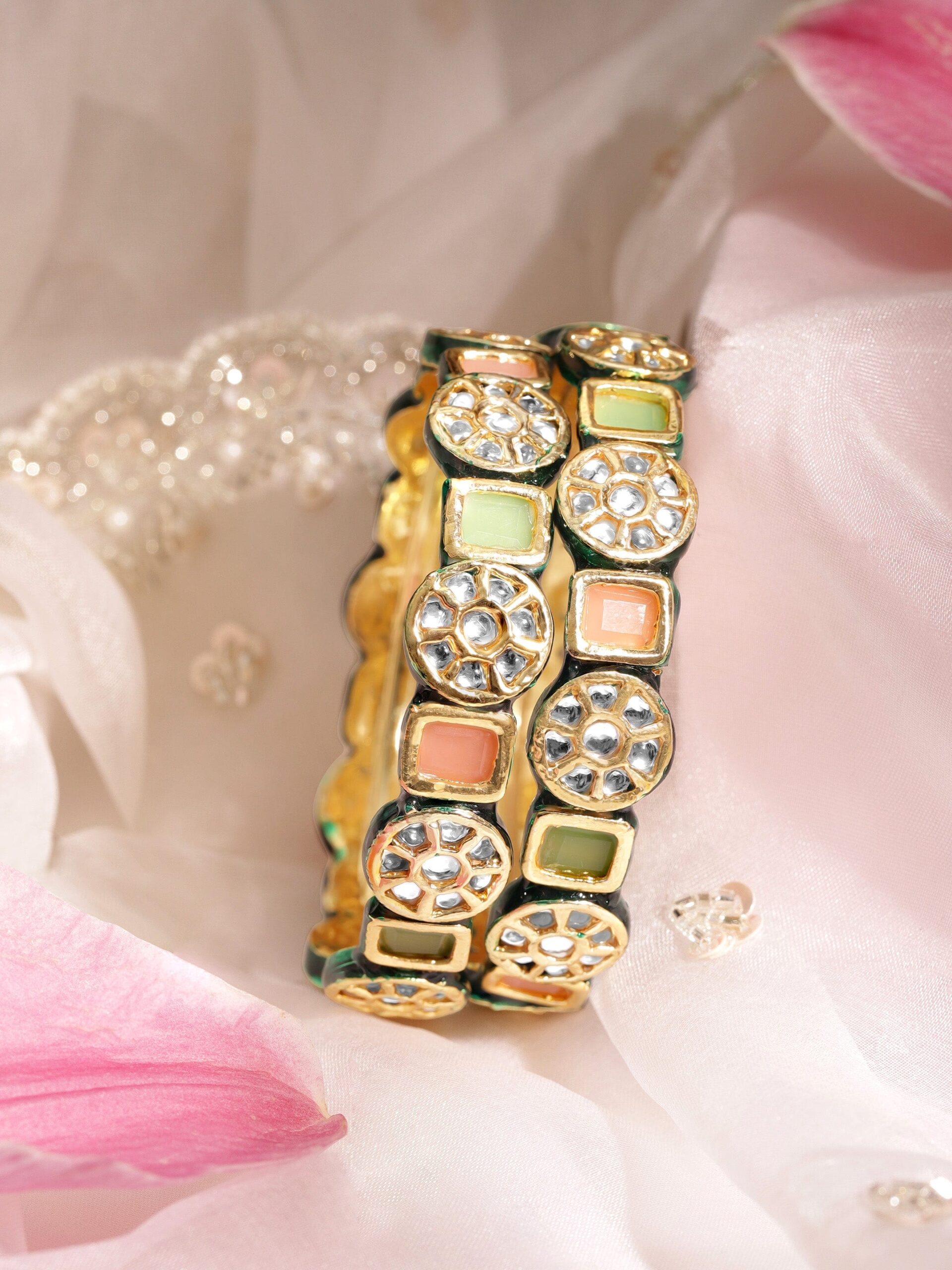 set-of-2-22k-gold-plated-kundan-crystal-with-pastel-beaded-handcrafted-regal-statement-bangle-bangles-bracelets-35626317054126.jpg